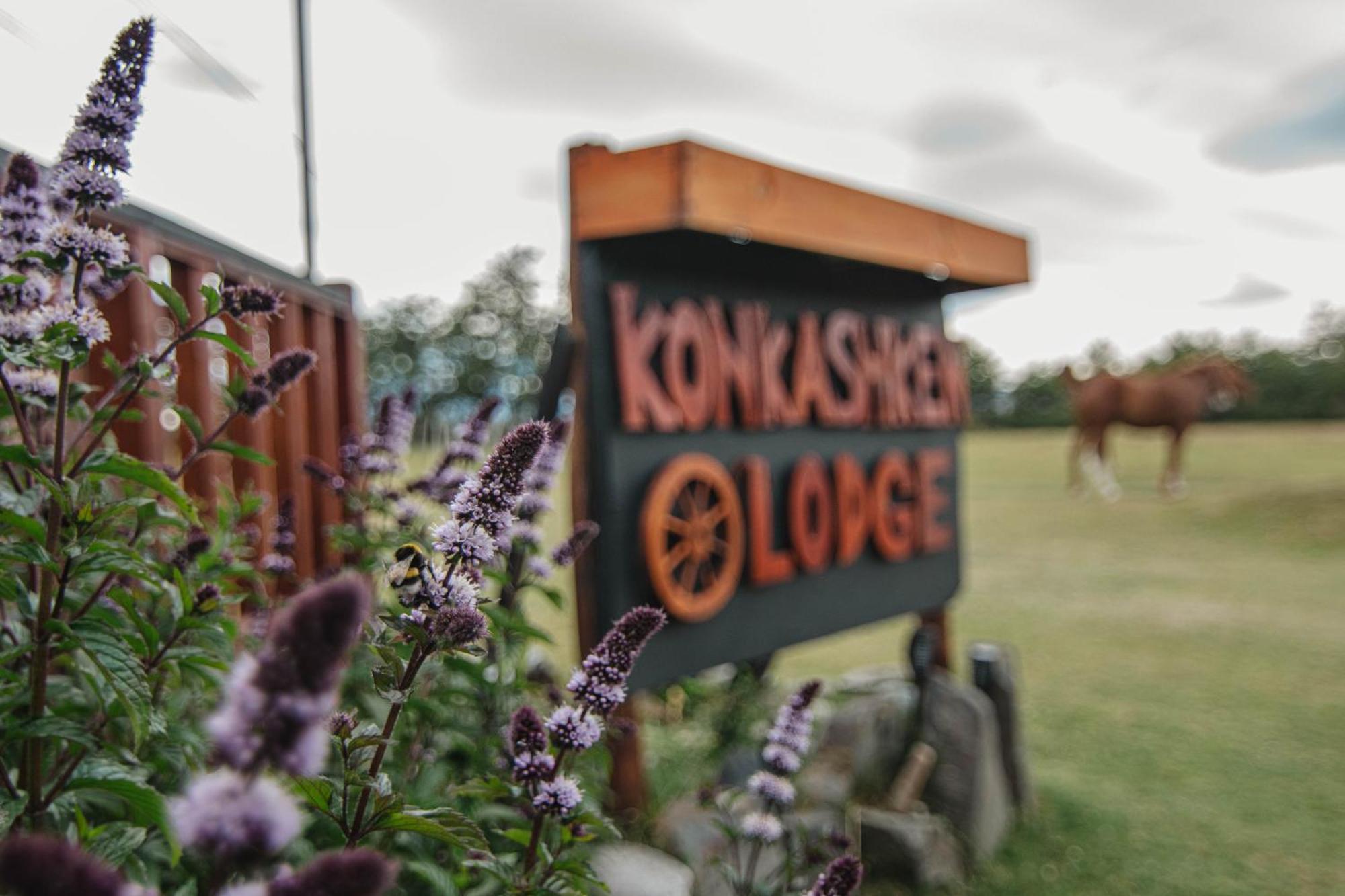 Konkashken Lodge Torres del Paine National Park Bagian luar foto
