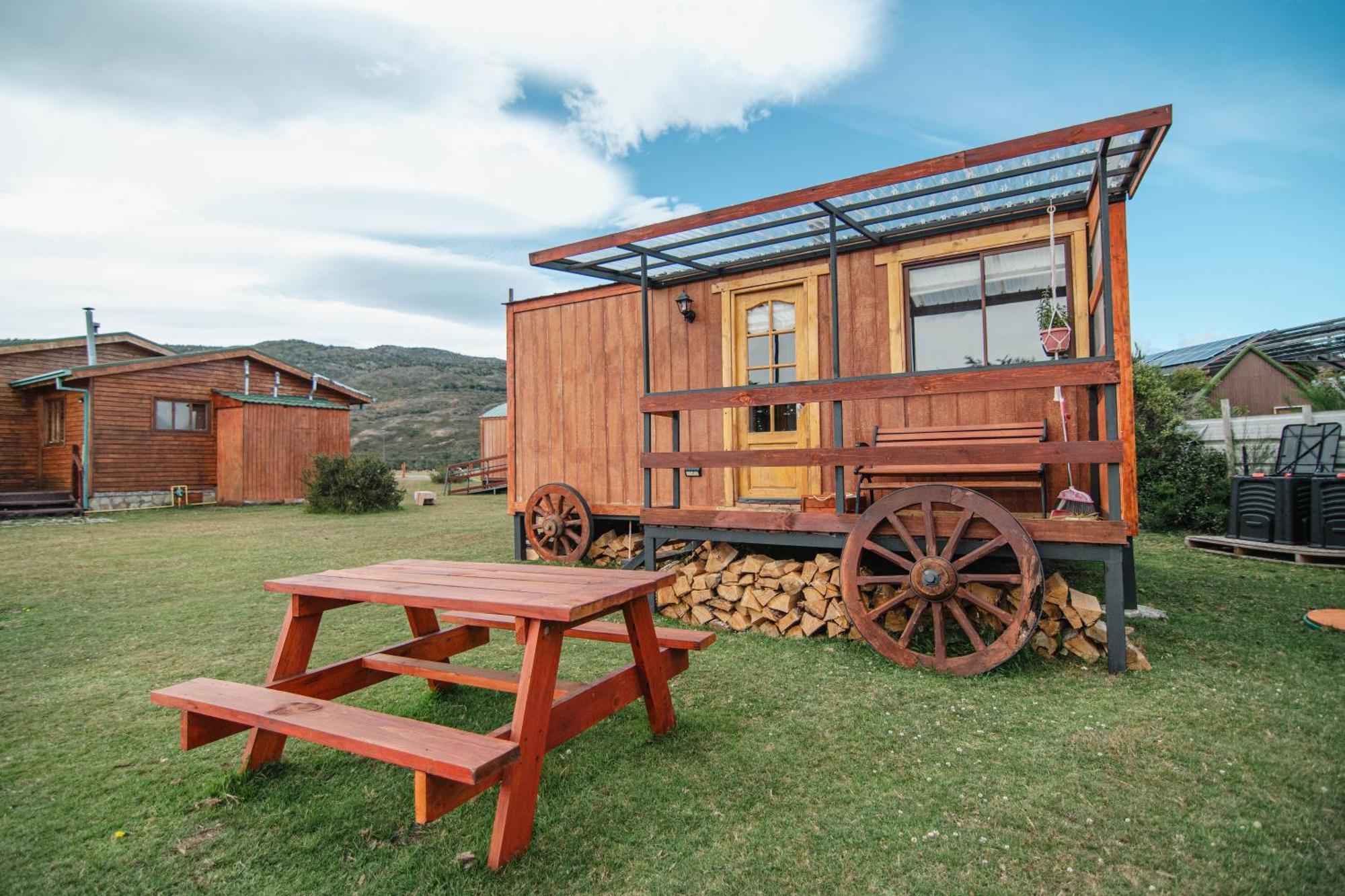 Konkashken Lodge Torres del Paine National Park Bagian luar foto