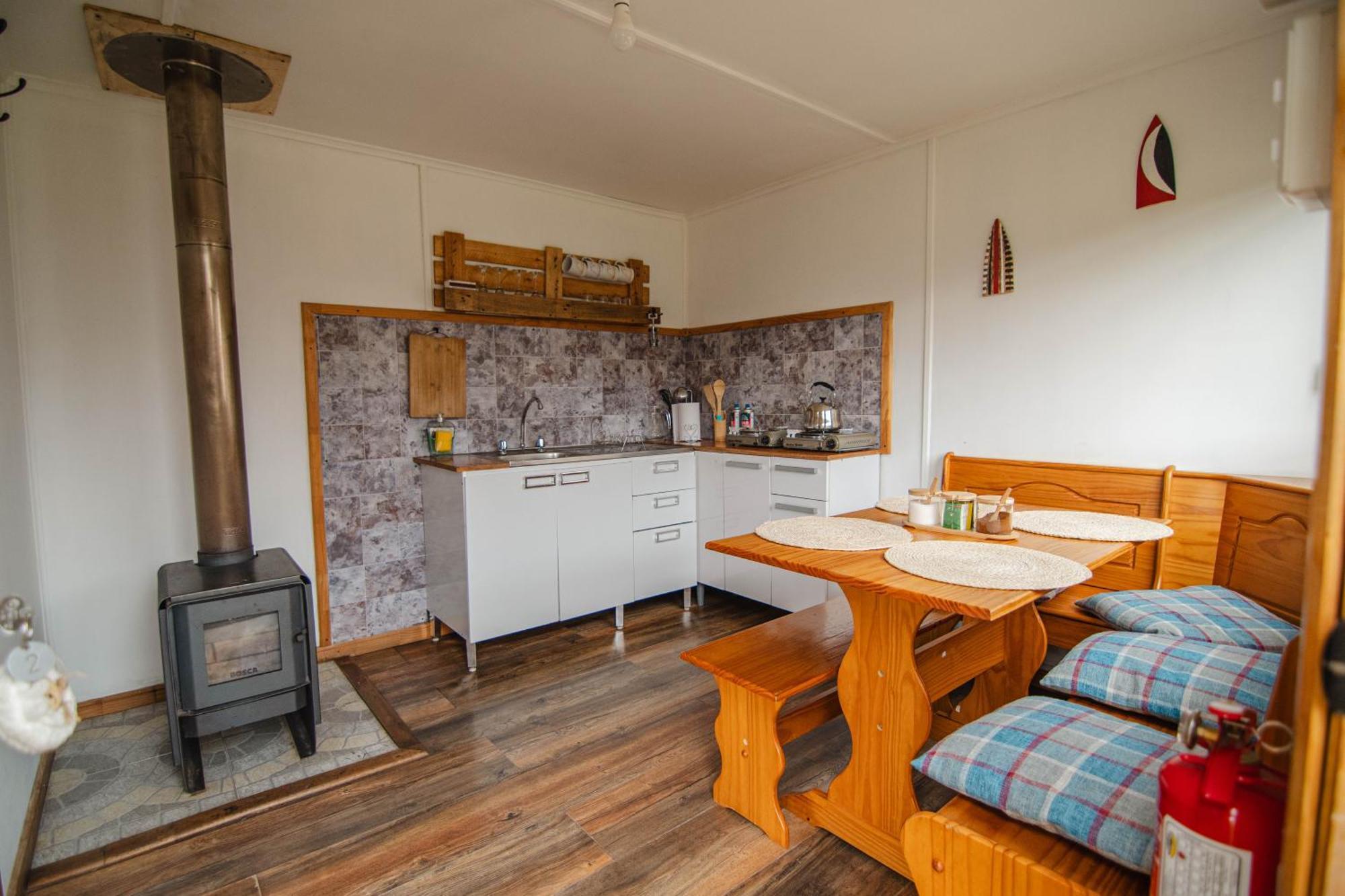 Konkashken Lodge Torres del Paine National Park Bagian luar foto